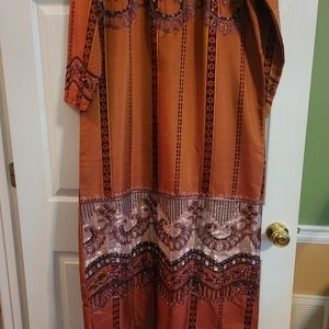 Beautiful Ethnic Piece, Size L, EUC